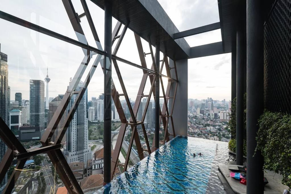 Klcc Musicalsty5Pax At Scarletzsuites Kuala Lumpur Esterno foto